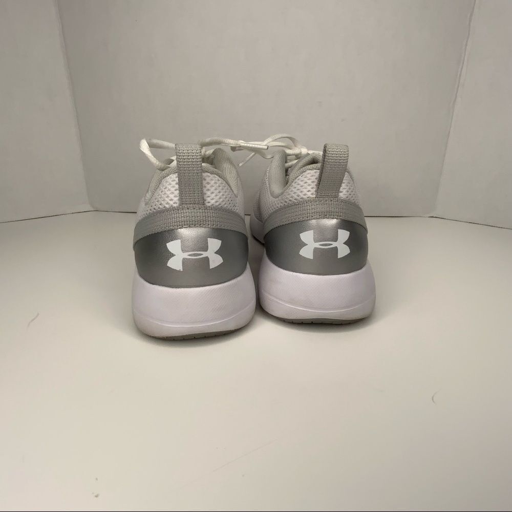 Under Armour white mesh sneakers. - Picture 7 of 15
